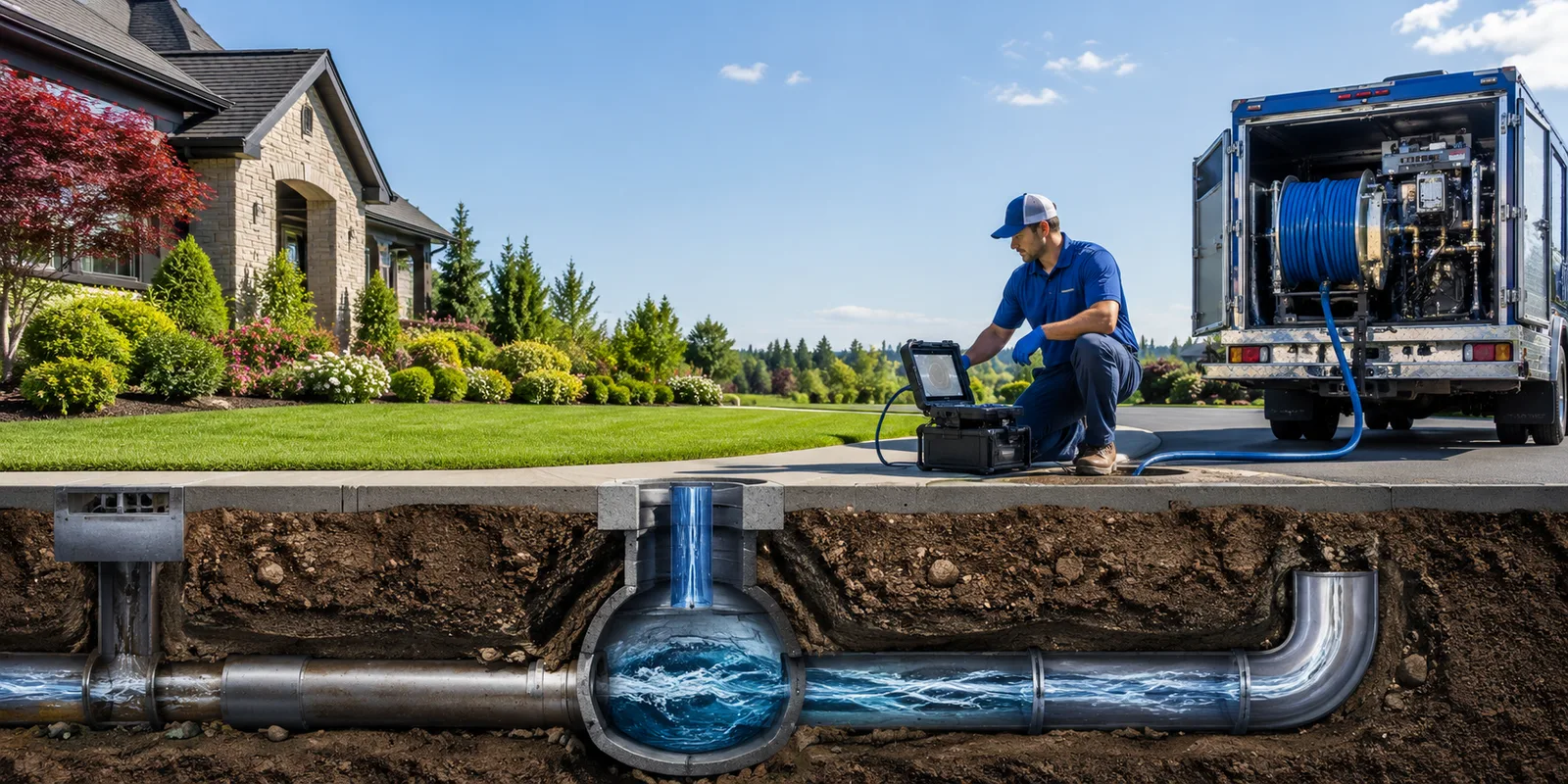 Drainage restoration information for Masontown, PA